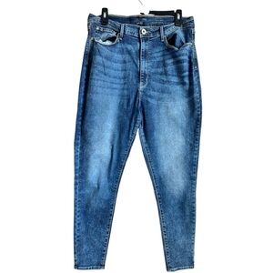 Levi’s Denizen Ultra High Rise Ankle Jegging Sz 17 Juniors